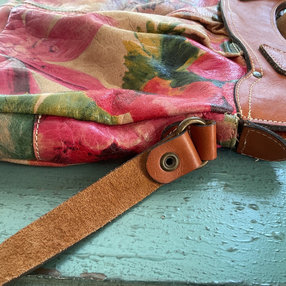 Patricia Nash Spring Multi Napoli Handbag - Picture 7 of 16